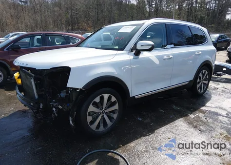 2020 Kia Telluride Ex z USA, uszkodzony, nr VIN 5XYP34HC3LG085040